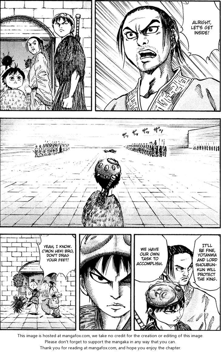 Read Kingdom en Manga Online