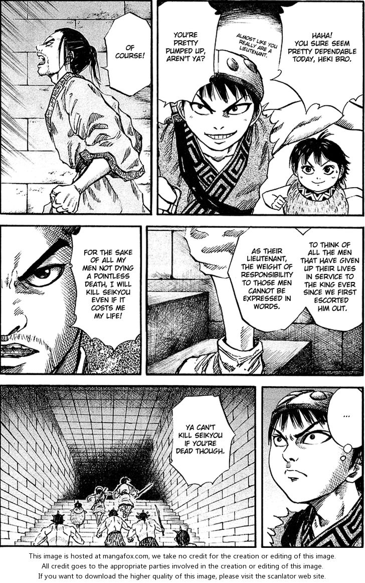 Read Kingdom en Manga Online