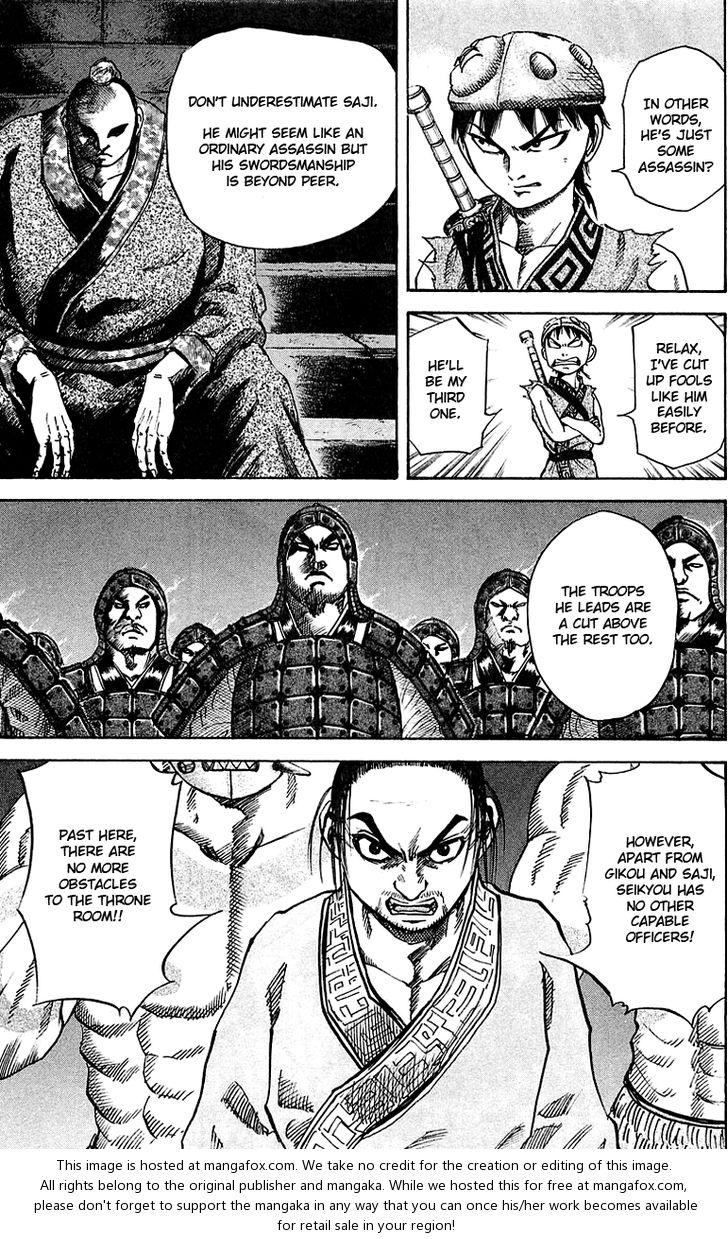 Read Kingdom en Manga Online