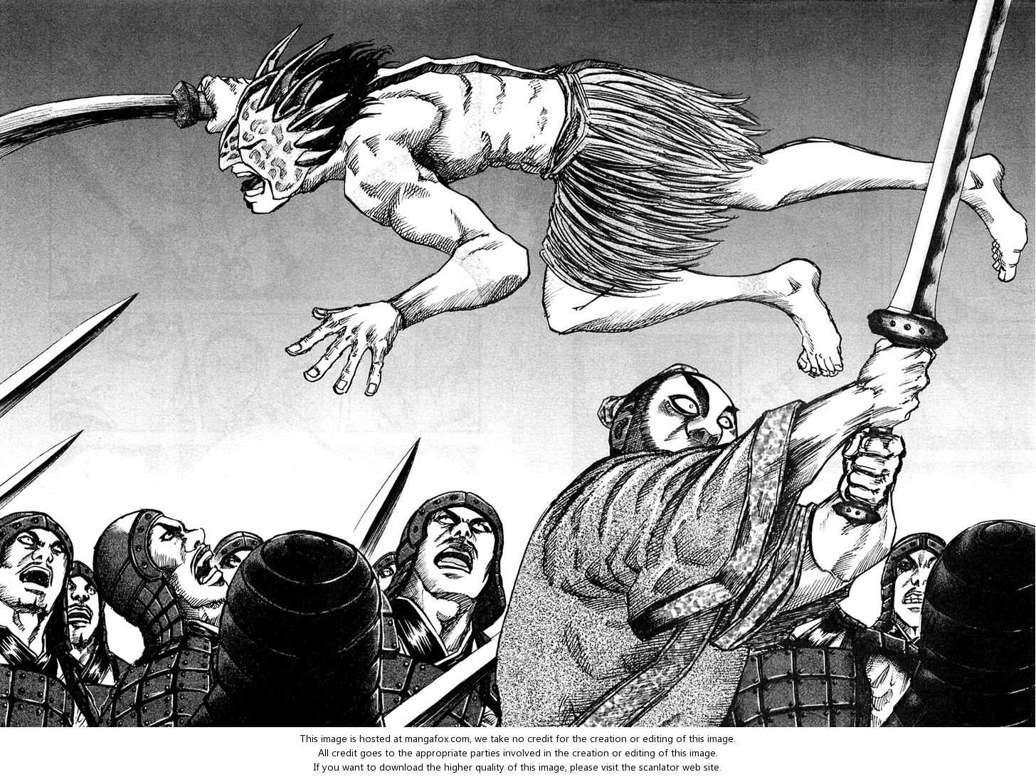 Read Kingdom en Manga Online