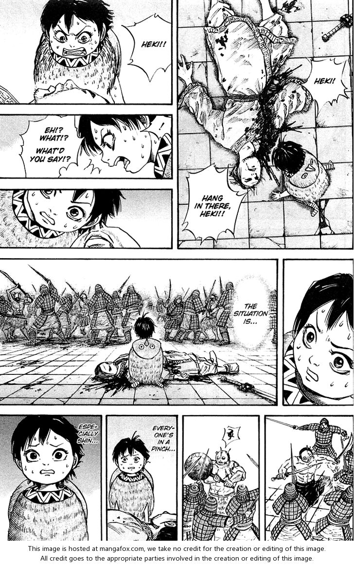 Read Kingdom en Manga Online