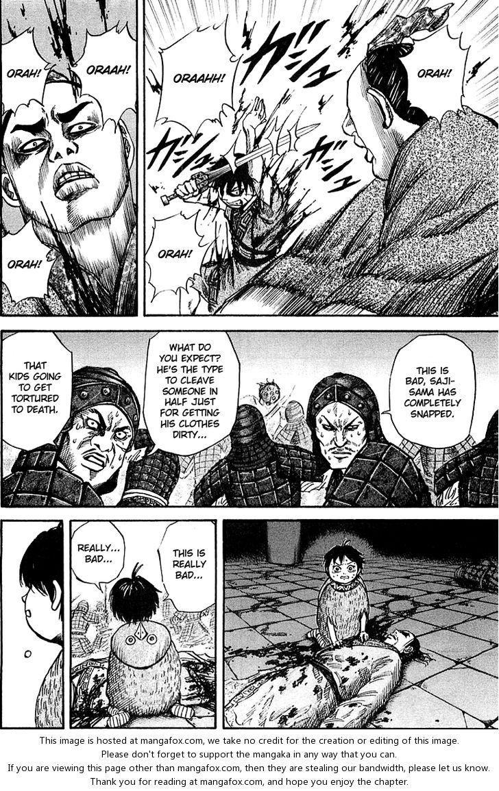Read Kingdom en Manga Online