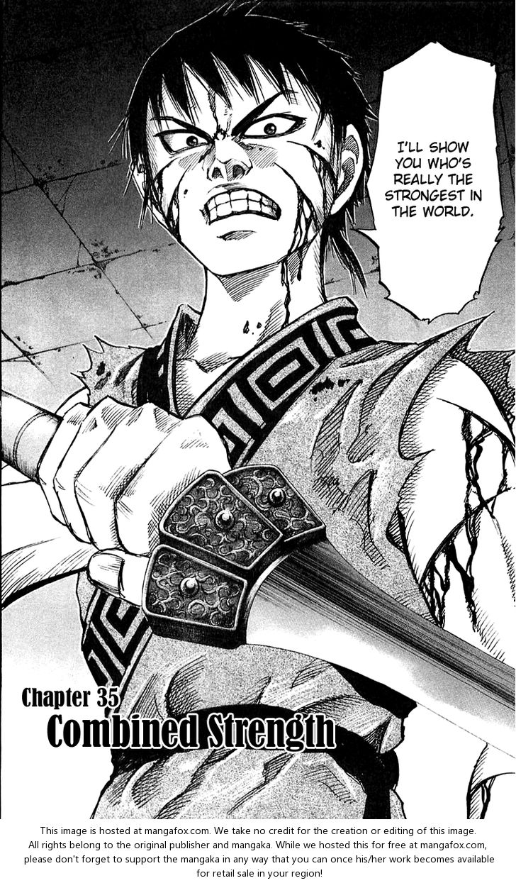 Read Kingdom en Manga Online