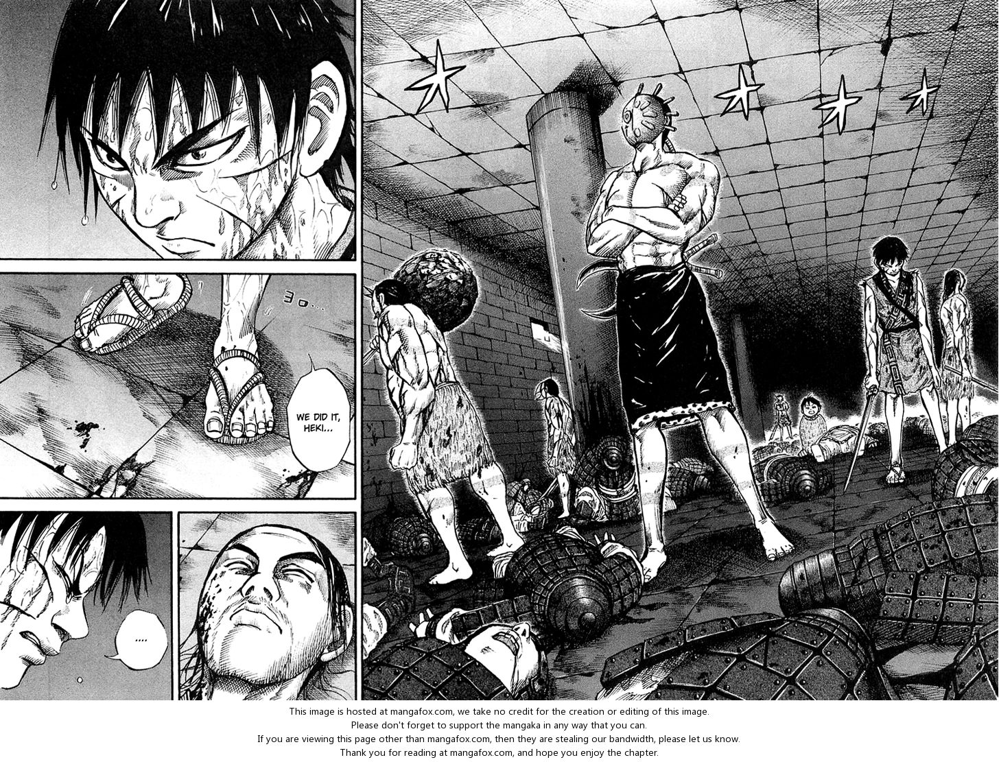 Read Kingdom en Manga Online
