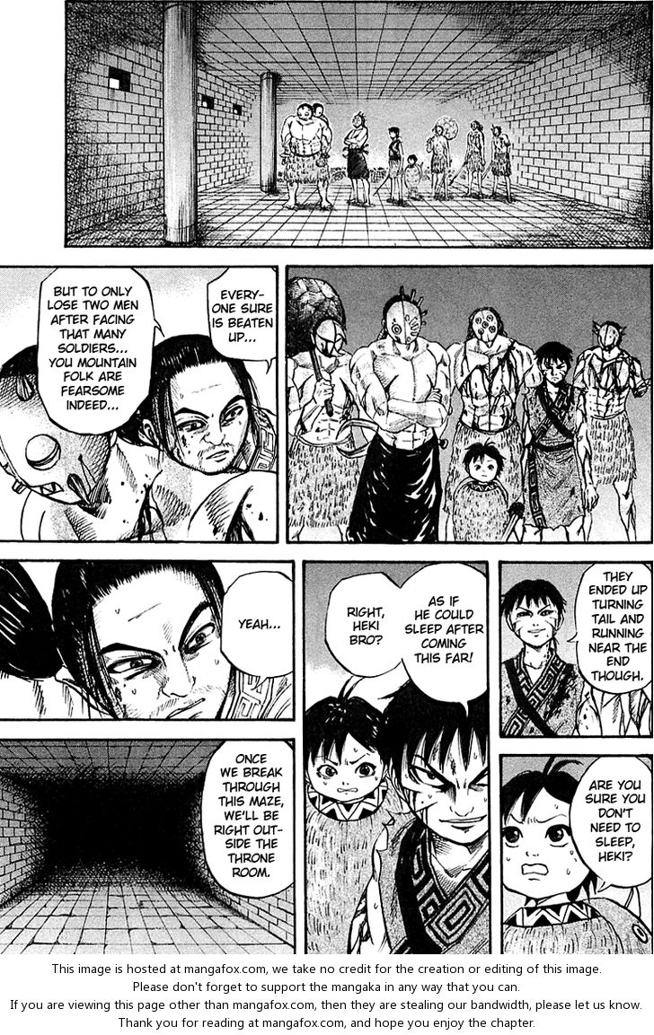 Read Kingdom en Manga Online