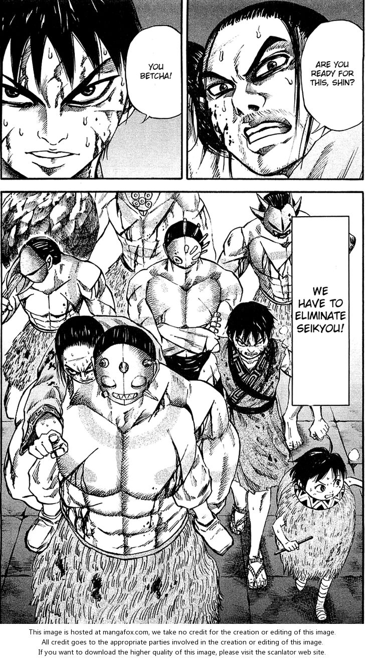 Read Kingdom en Manga Online