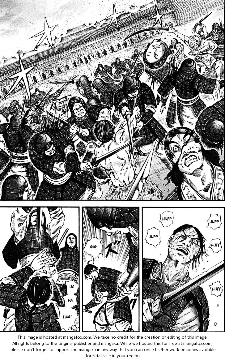 Read Kingdom en Manga Online