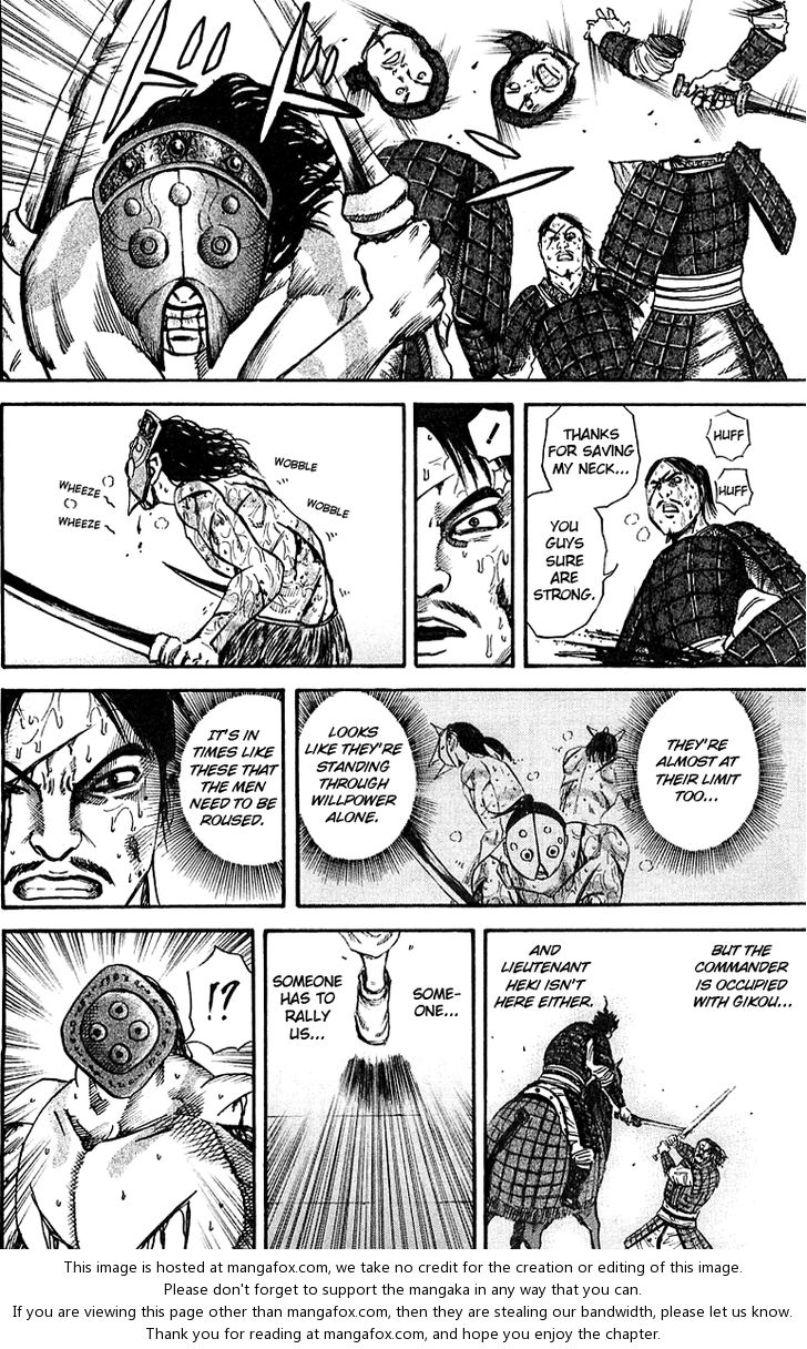 Read Kingdom en Manga Online