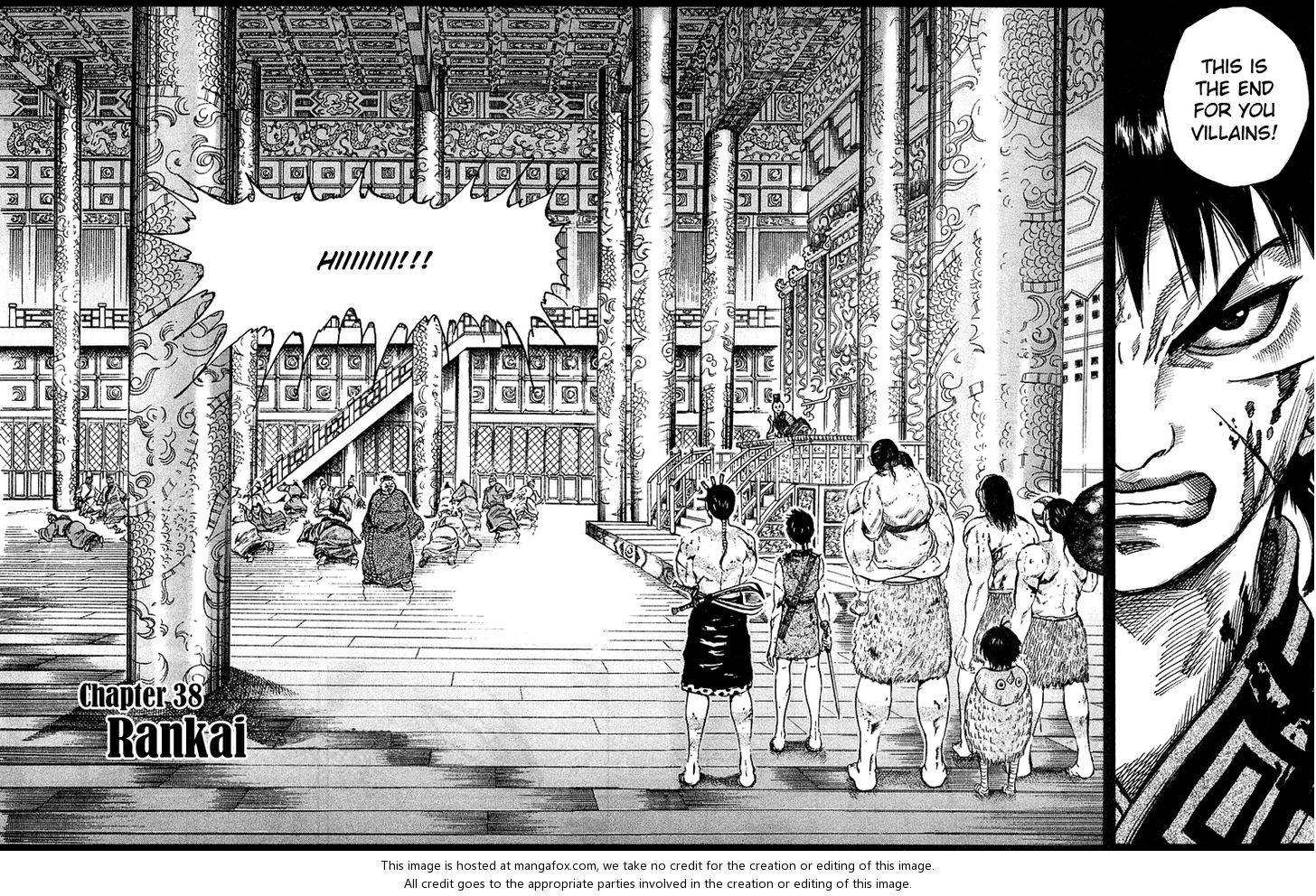 Read Kingdom en Manga Online