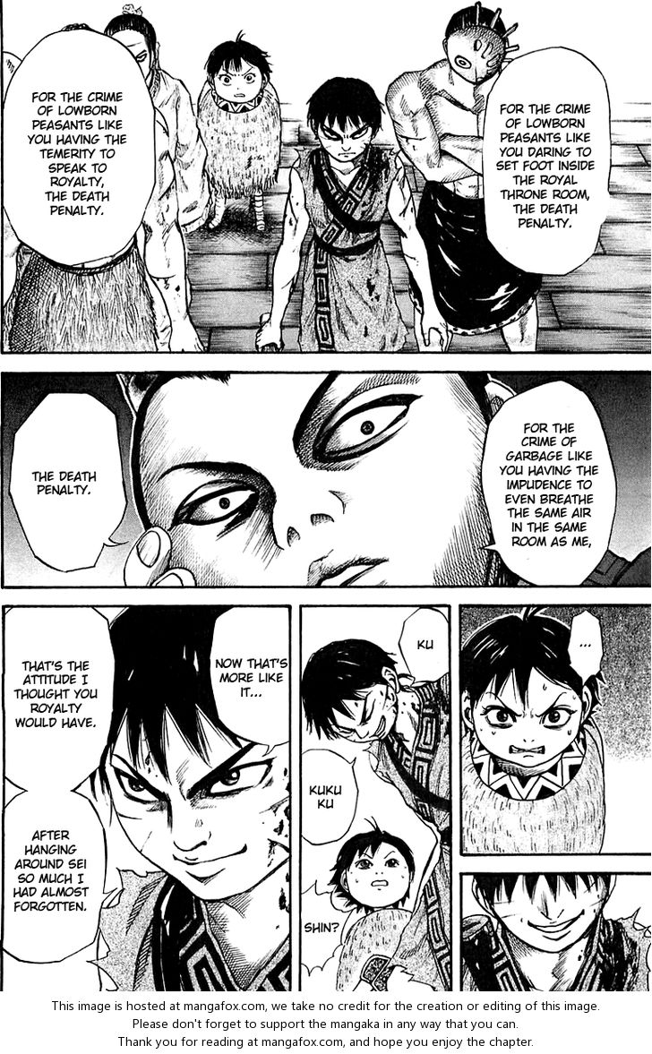 Read Kingdom en Manga Online