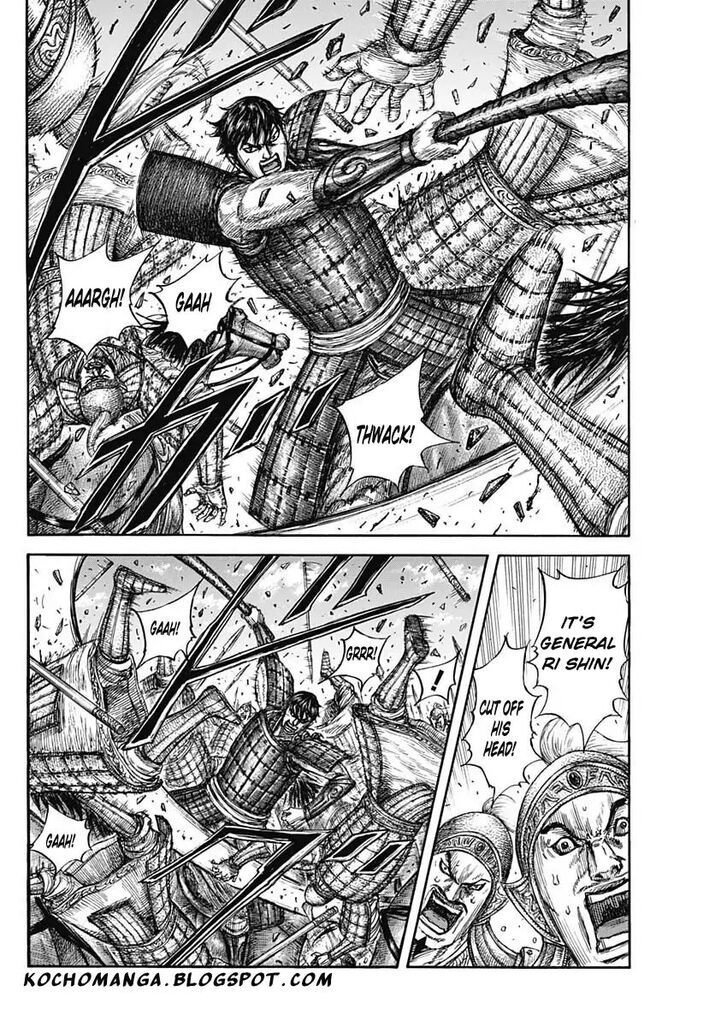 Read Kingdom en Manga Online