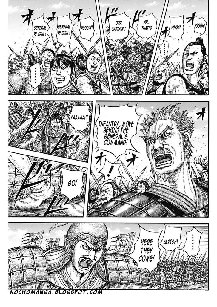 Read Kingdom en Manga Online