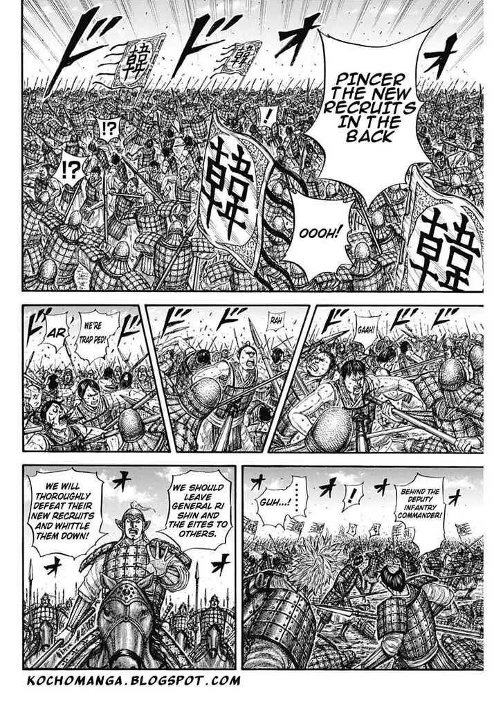 Read Kingdom en Manga Online