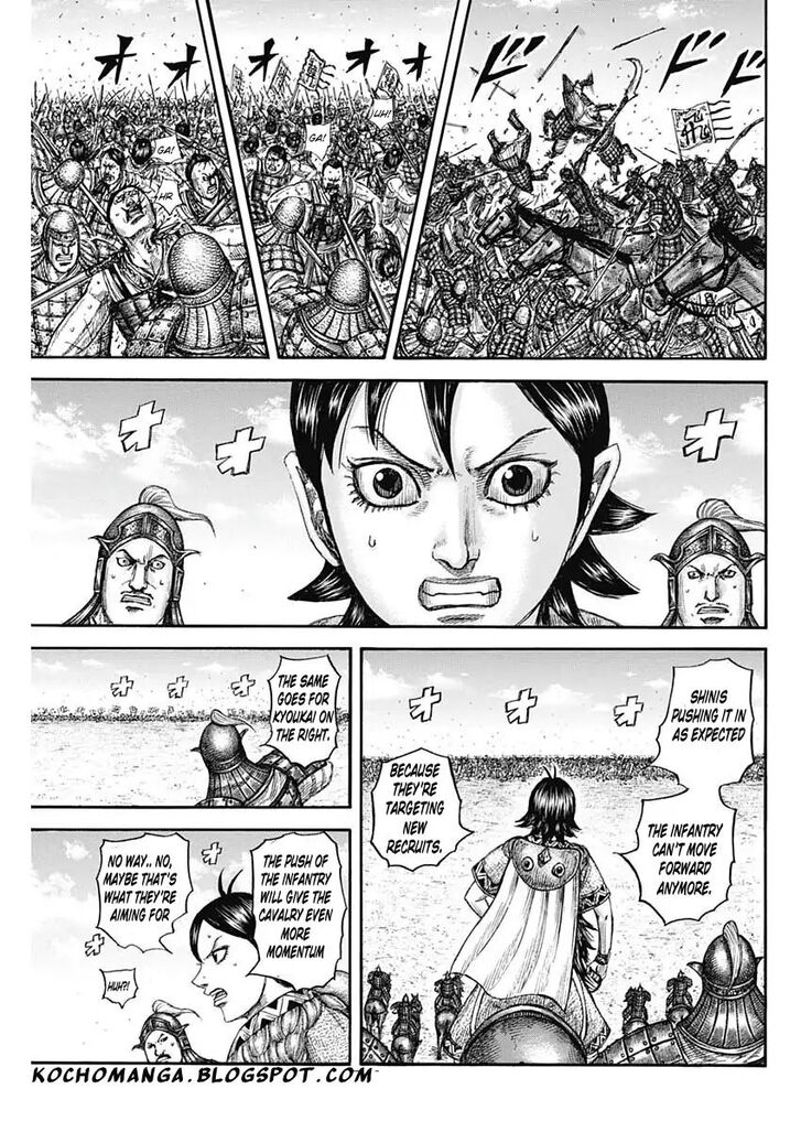 Read Kingdom en Manga Online