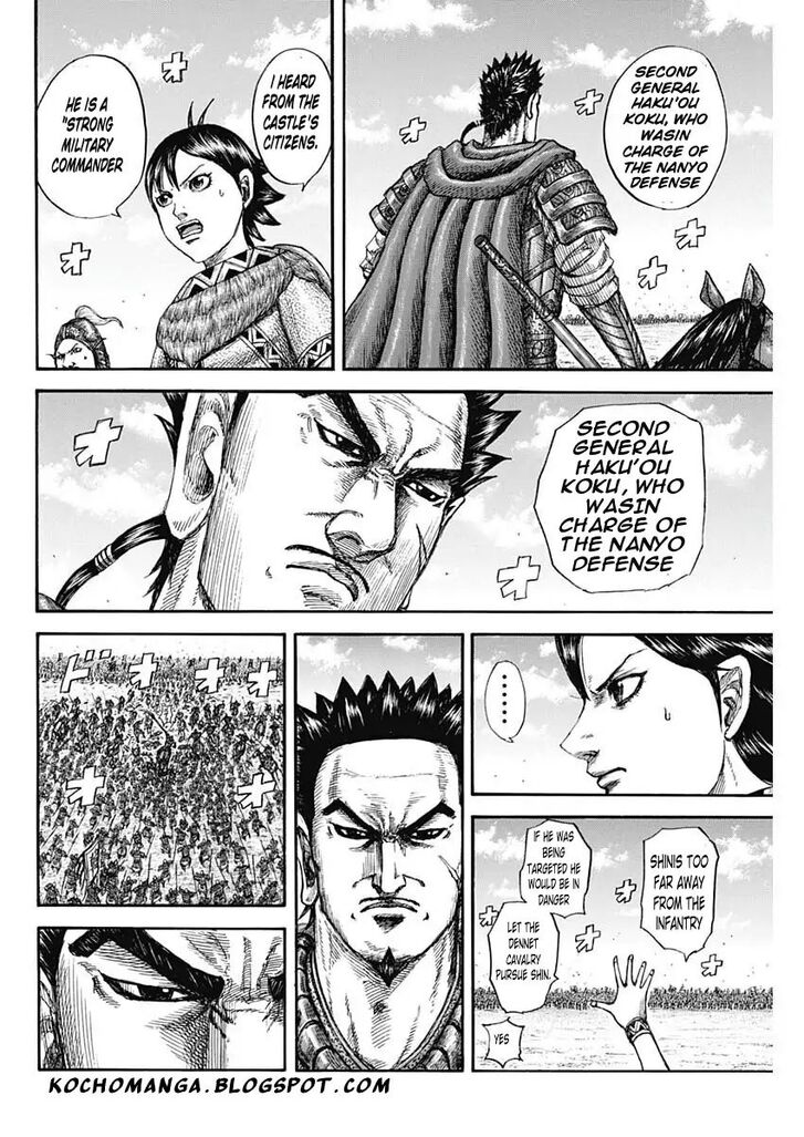 Read Kingdom en Manga Online
