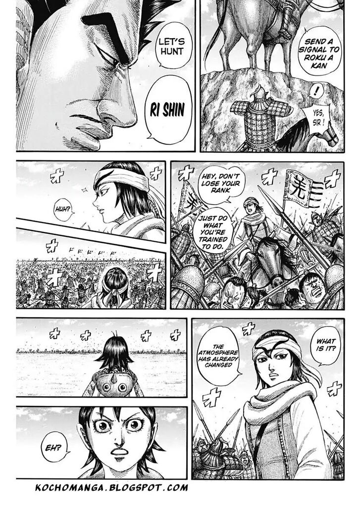 Read Kingdom en Manga Online