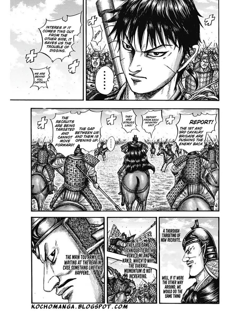 Read Kingdom en Manga Online