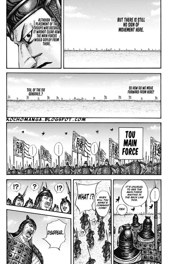 Read Kingdom en Manga Online