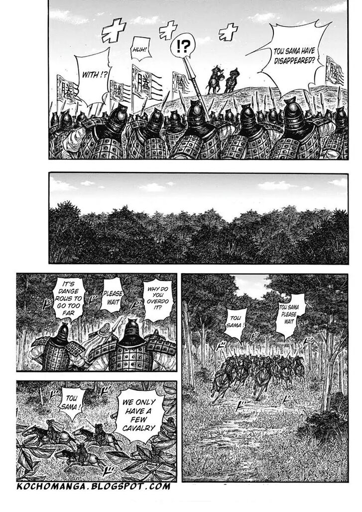 Read Kingdom en Manga Online
