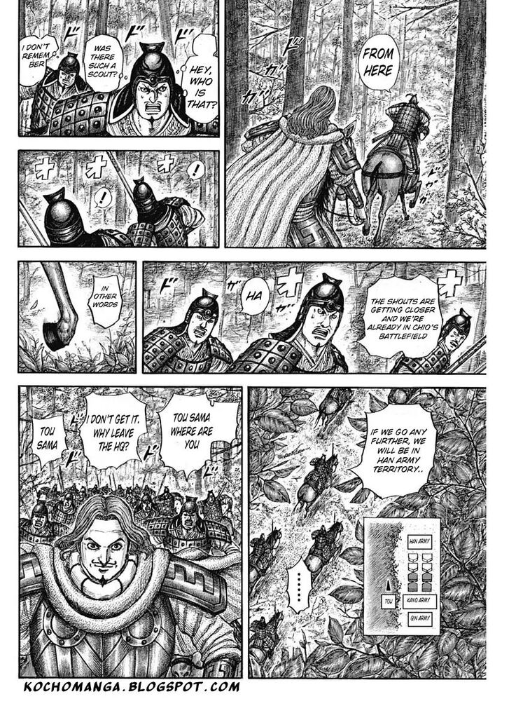 Read Kingdom en Manga Online
