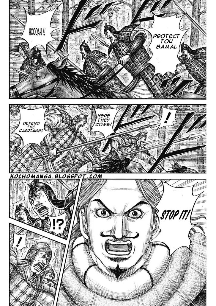 Read Kingdom en Manga Online