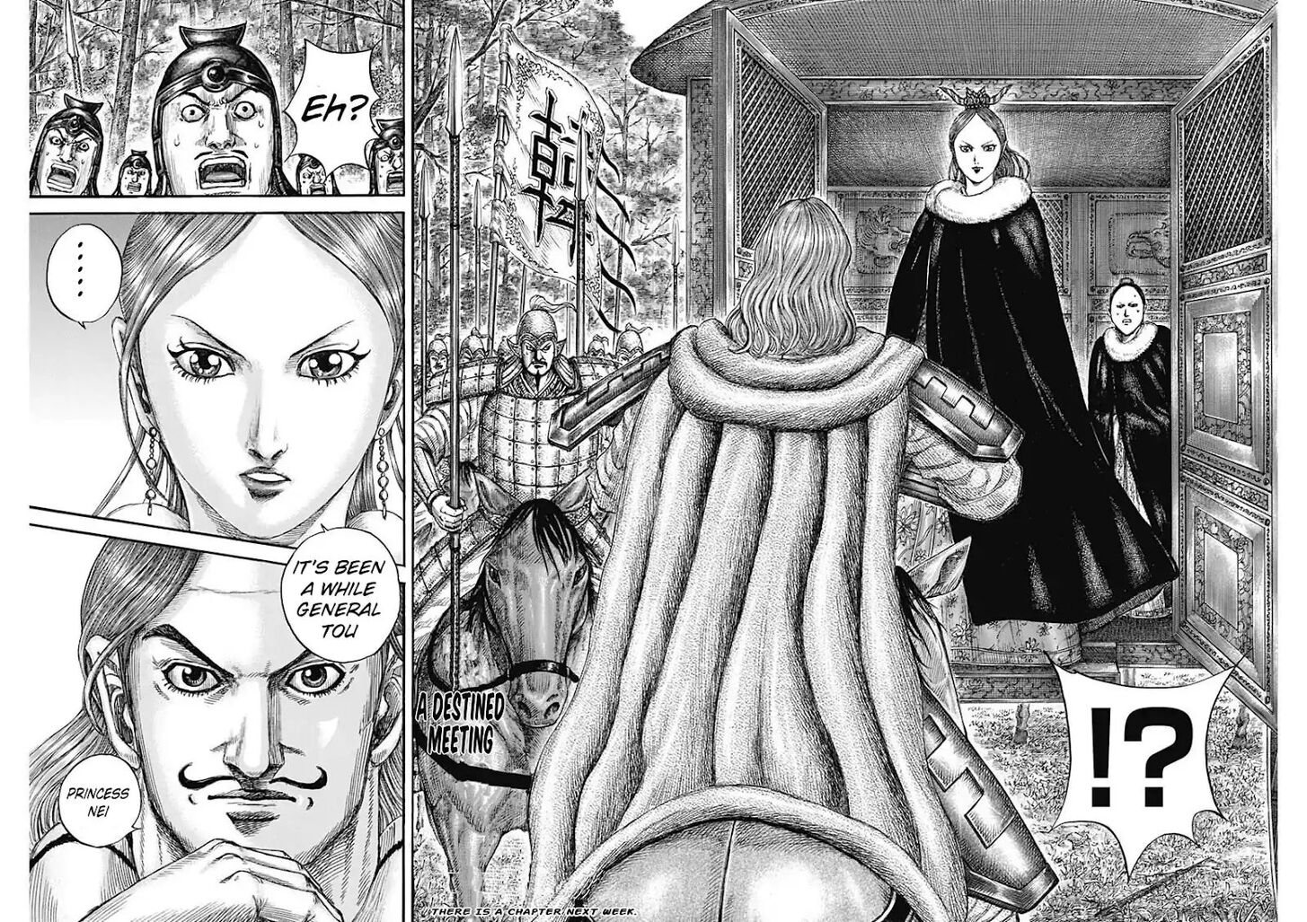Read Kingdom en Manga Online