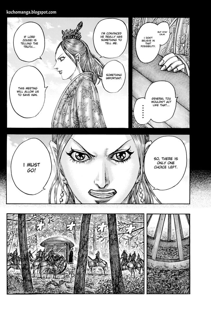 Read Kingdom en Manga Online