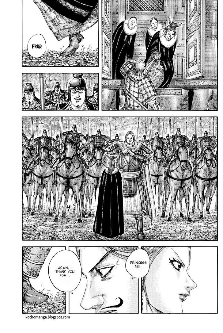 Read Kingdom en Manga Online