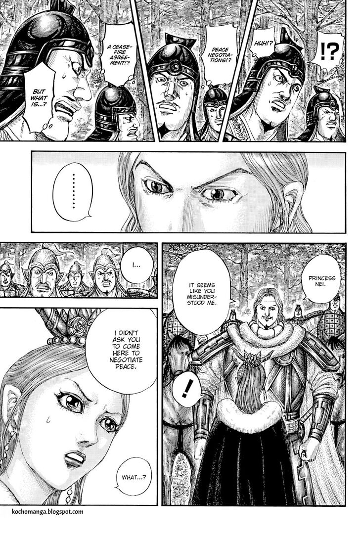 Read Kingdom en Manga Online
