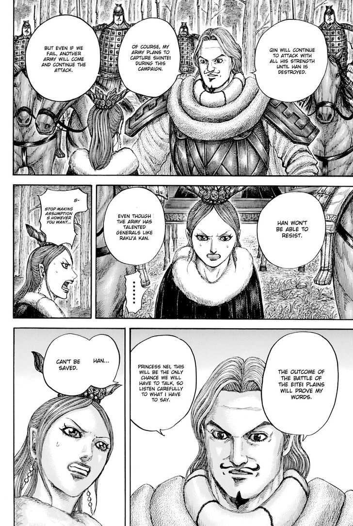 Read Kingdom en Manga Online