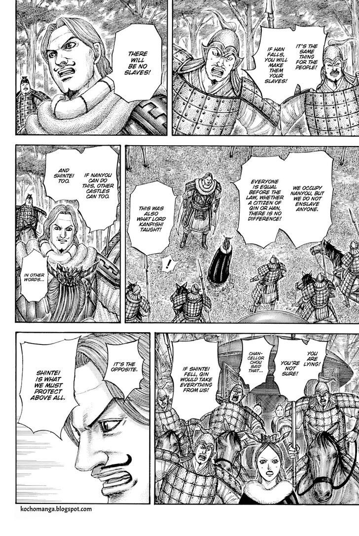 Read Kingdom en Manga Online