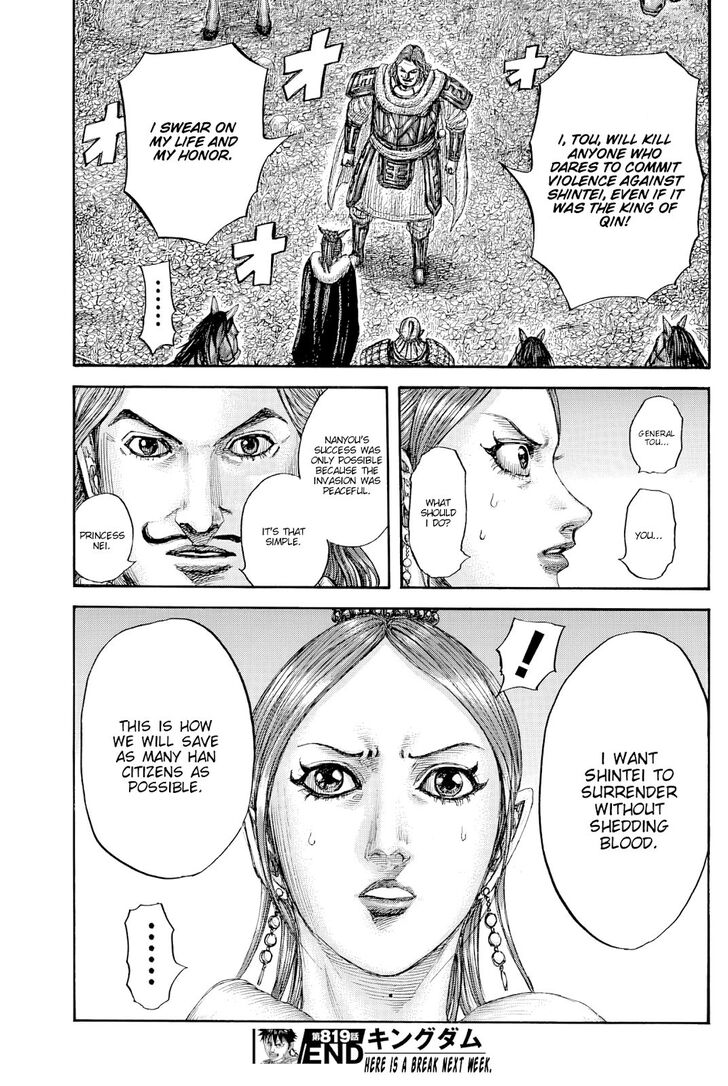 Read Kingdom en Manga Online