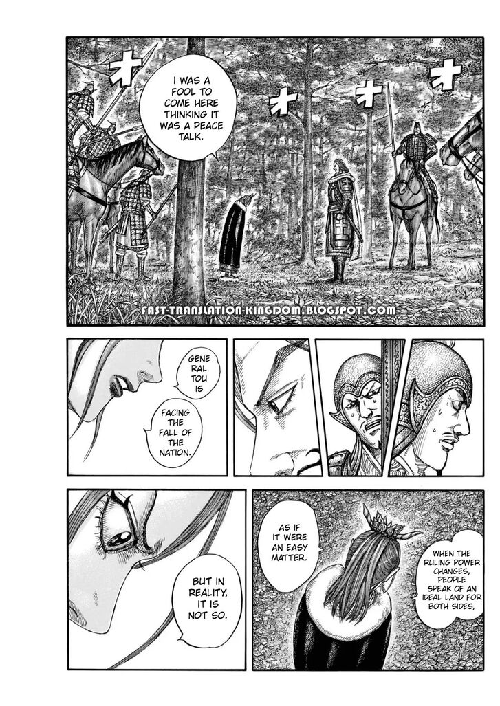 Read Kingdom en Manga Online