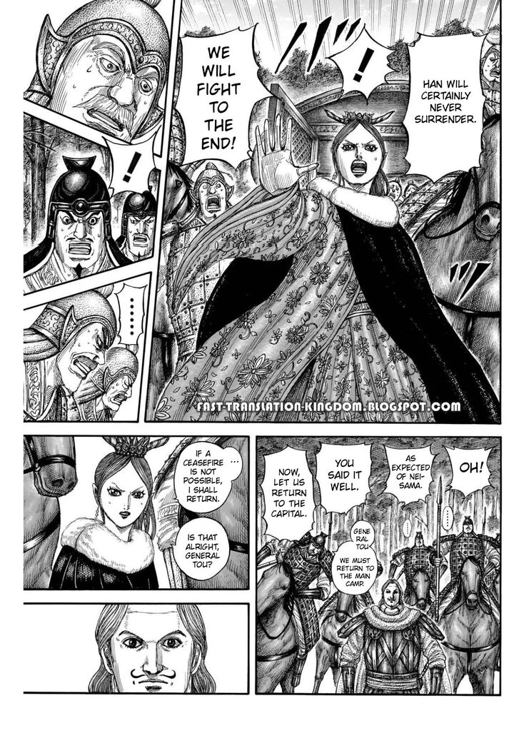 Read Kingdom en Manga Online