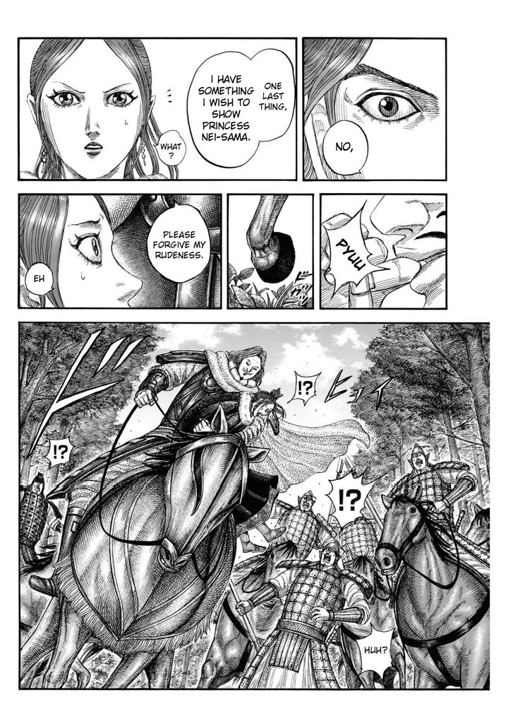 Read Kingdom en Manga Online
