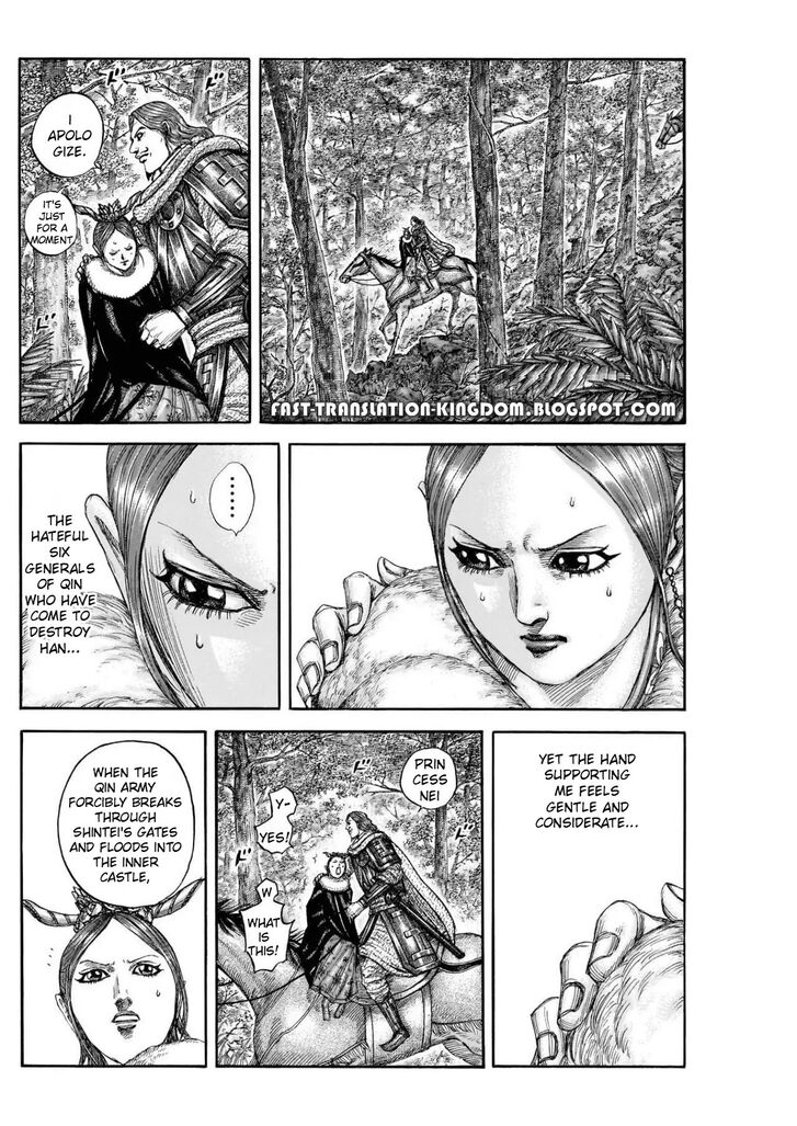 Read Kingdom en Manga Online