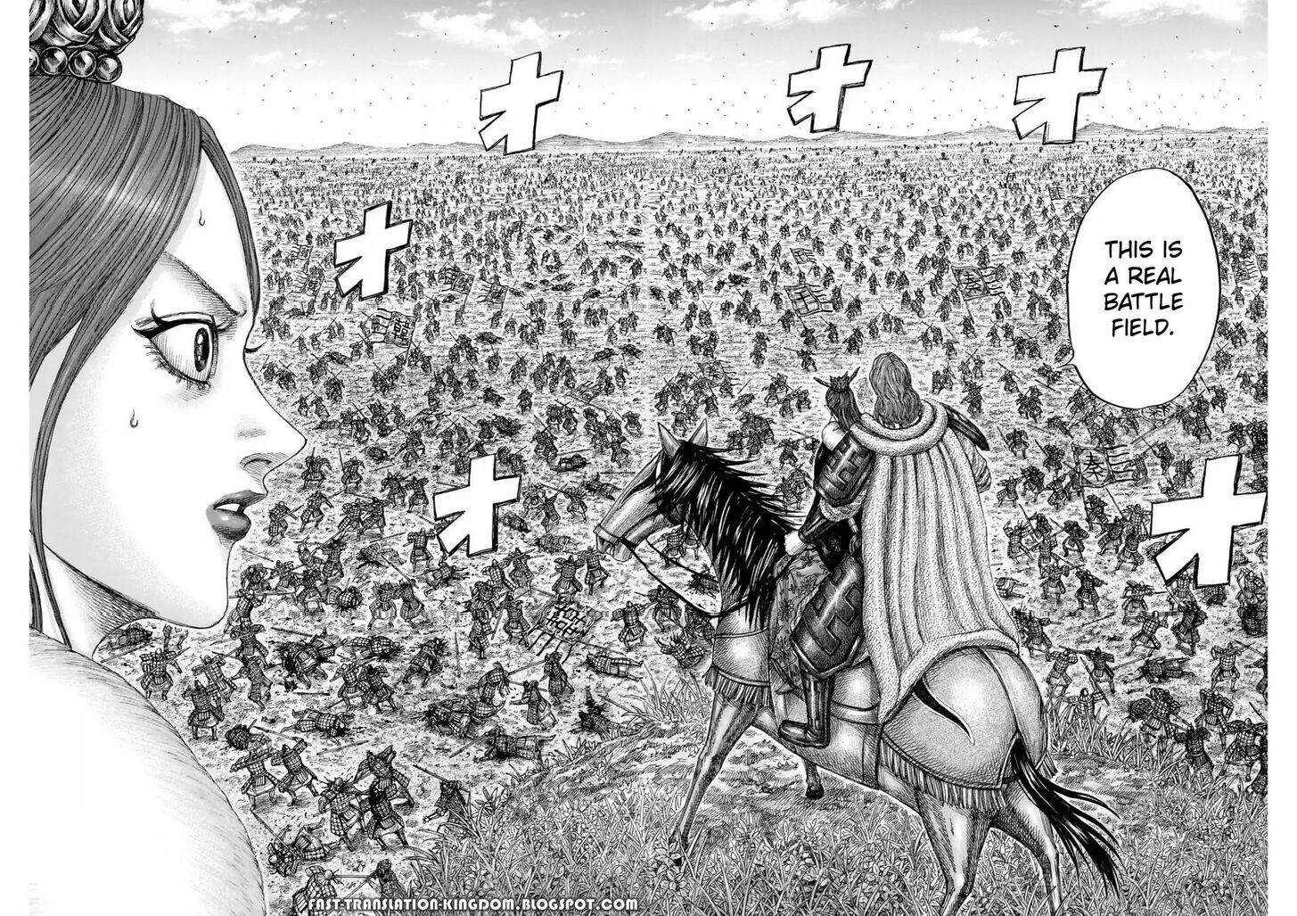 Read Kingdom en Manga Online