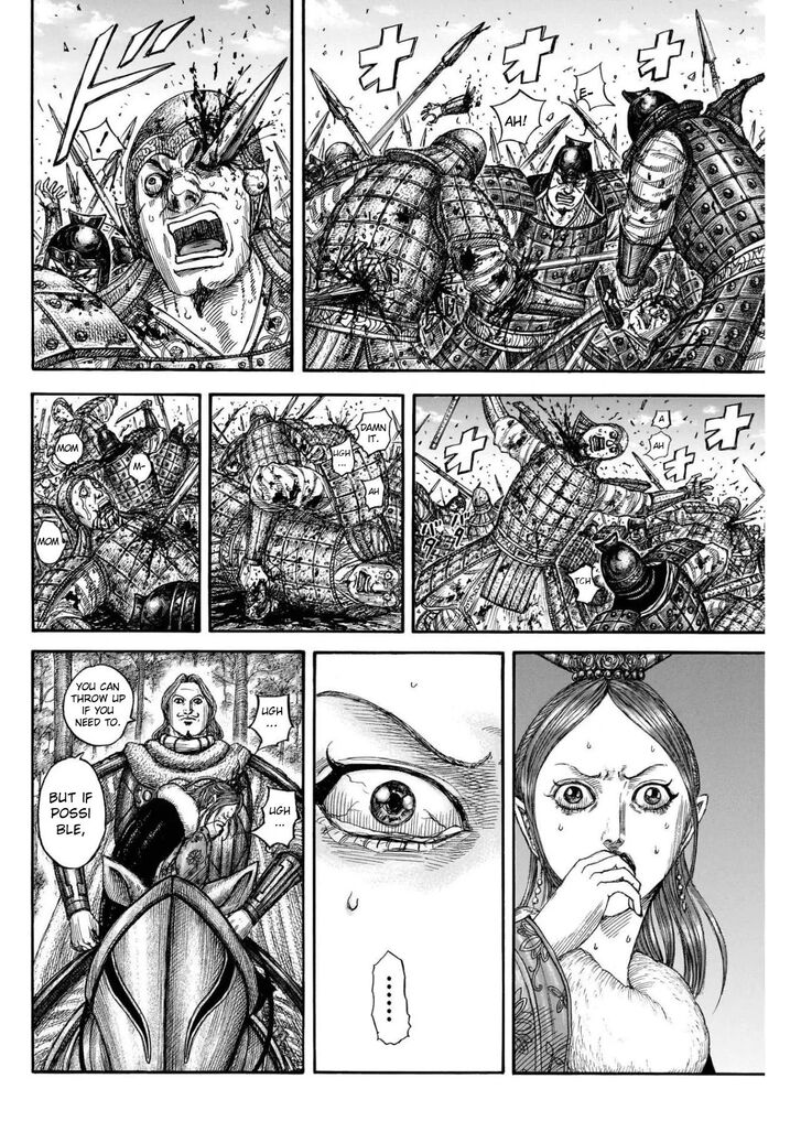 Read Kingdom en Manga Online