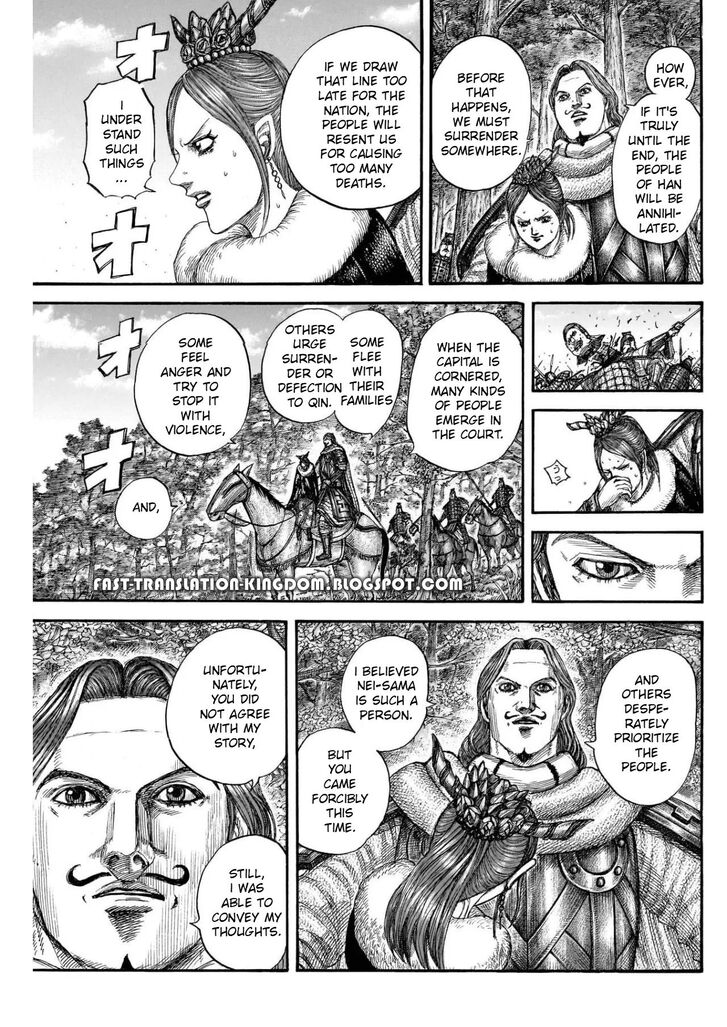 Read Kingdom en Manga Online