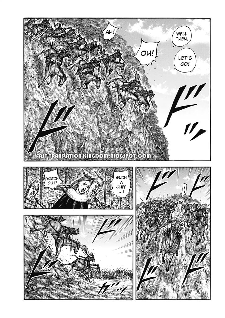 Read Kingdom en Manga Online