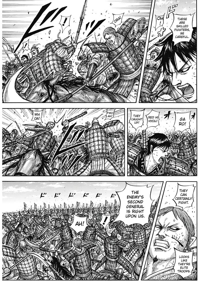 Read Kingdom en Manga Online