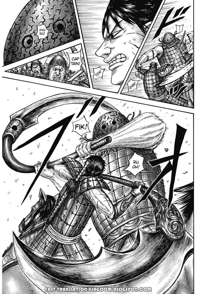 Read Kingdom en Manga Online
