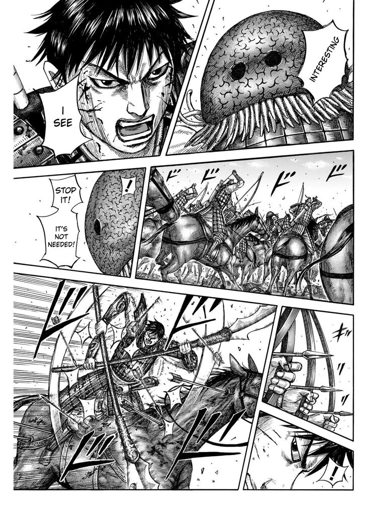 Read Kingdom en Manga Online