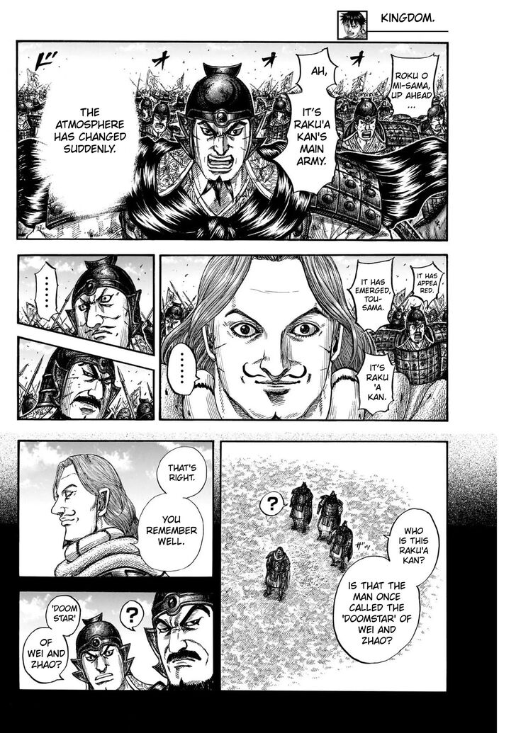 Read Kingdom en Manga Online