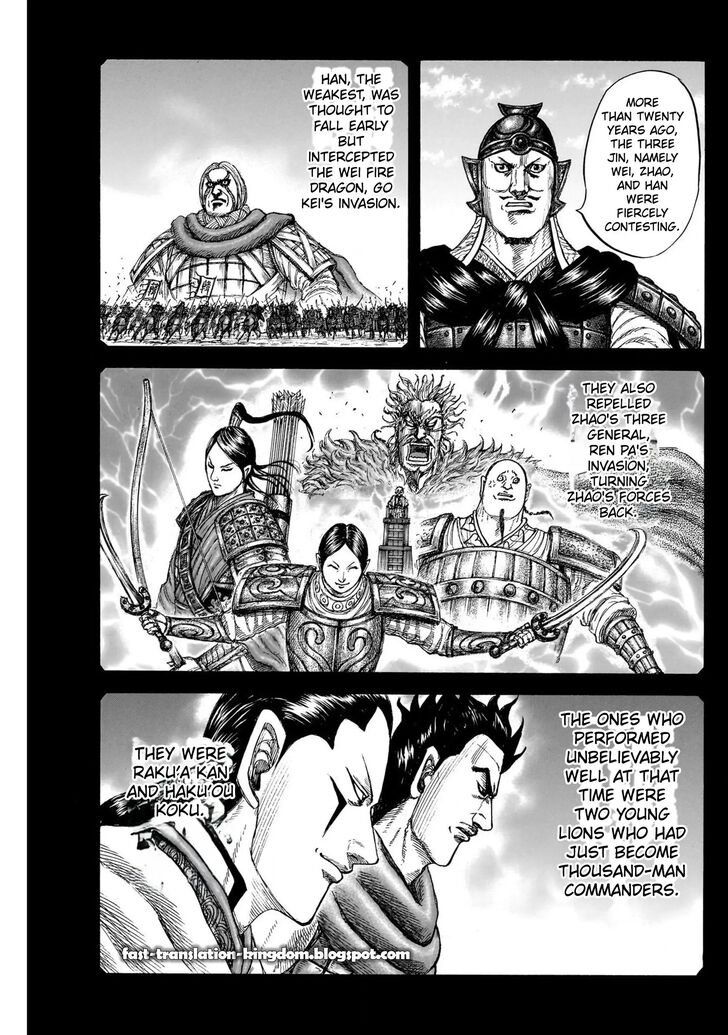 Read Kingdom en Manga Online
