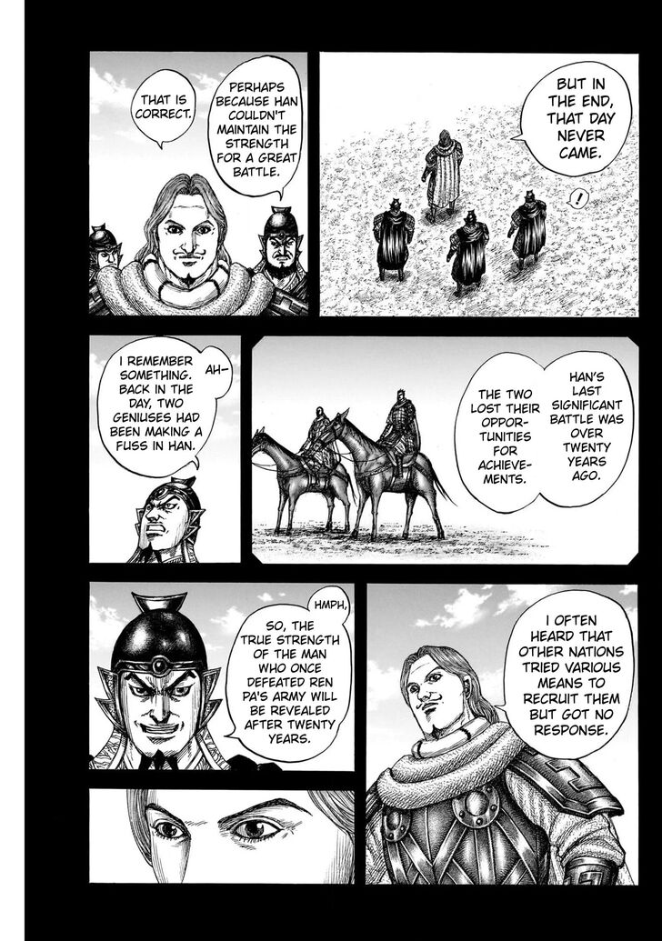 Read Kingdom en Manga Online