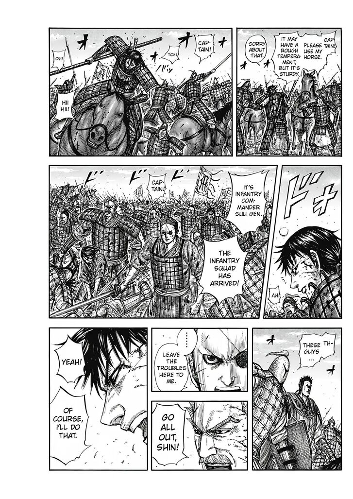 Read Kingdom en Manga Online