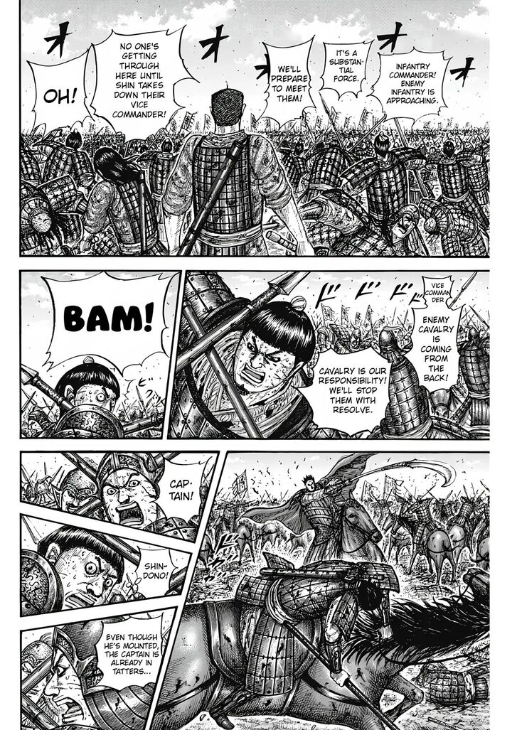 Read Kingdom en Manga Online