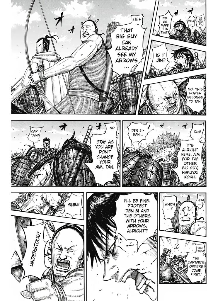 Read Kingdom en Manga Online