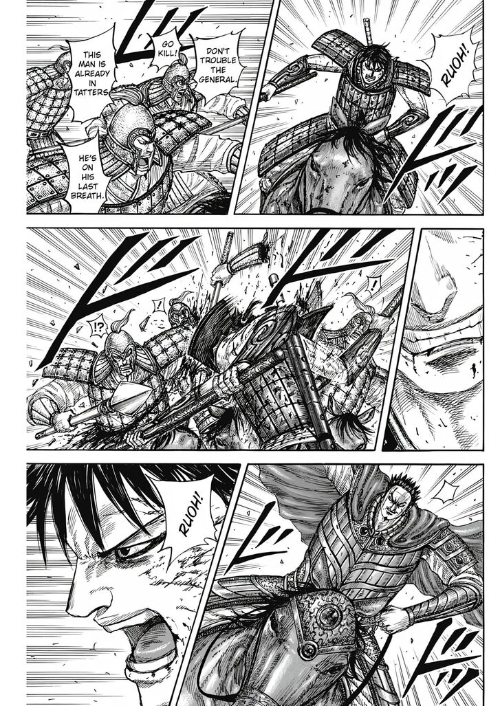 Read Kingdom en Manga Online